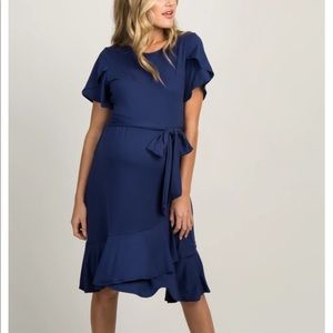 Pinkblush maternity dress